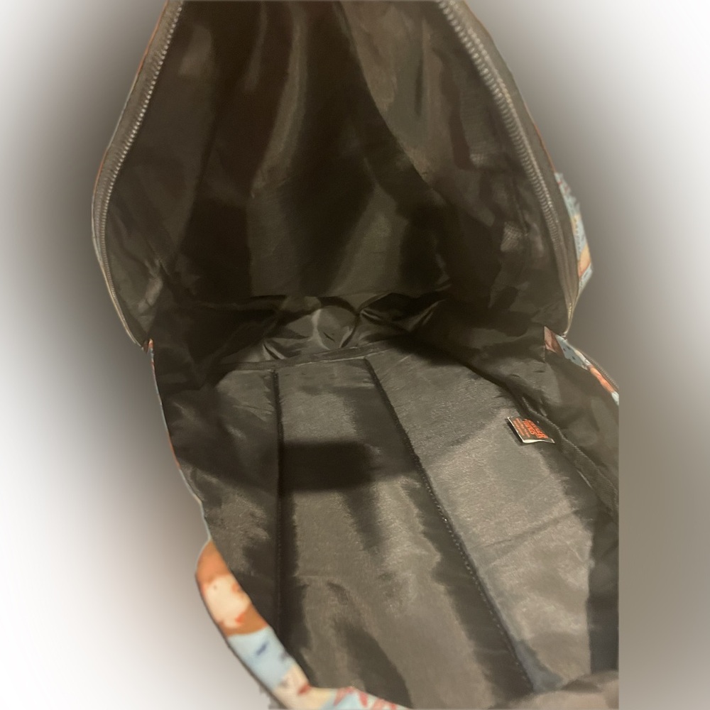 Stranger Things Print Backpack - Picture 4 of 4